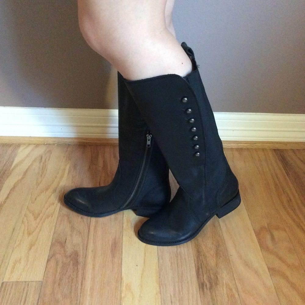 Lucchese Leather Boots - Picture 3 of 5